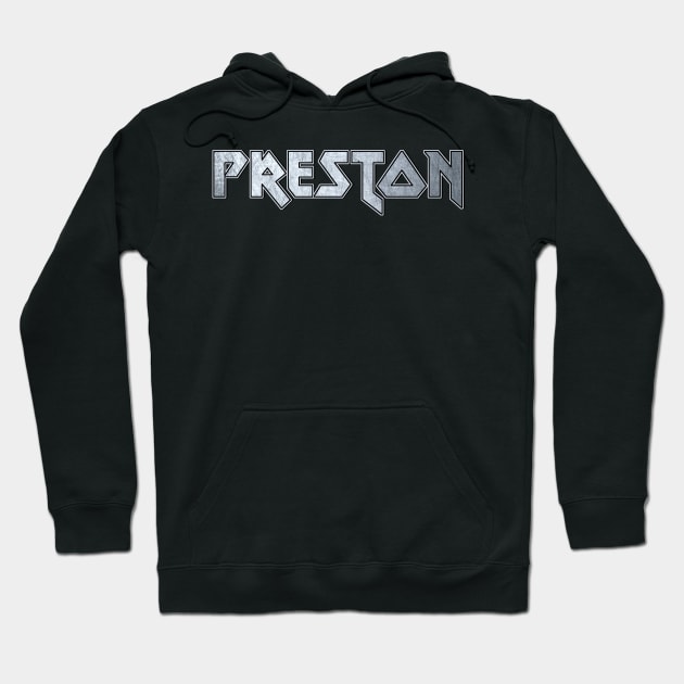 Heavy metal Preston Hoodie by KubikoBakhar